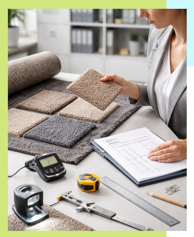 Сертификация ковролина и получение сертификатов в Ярославле