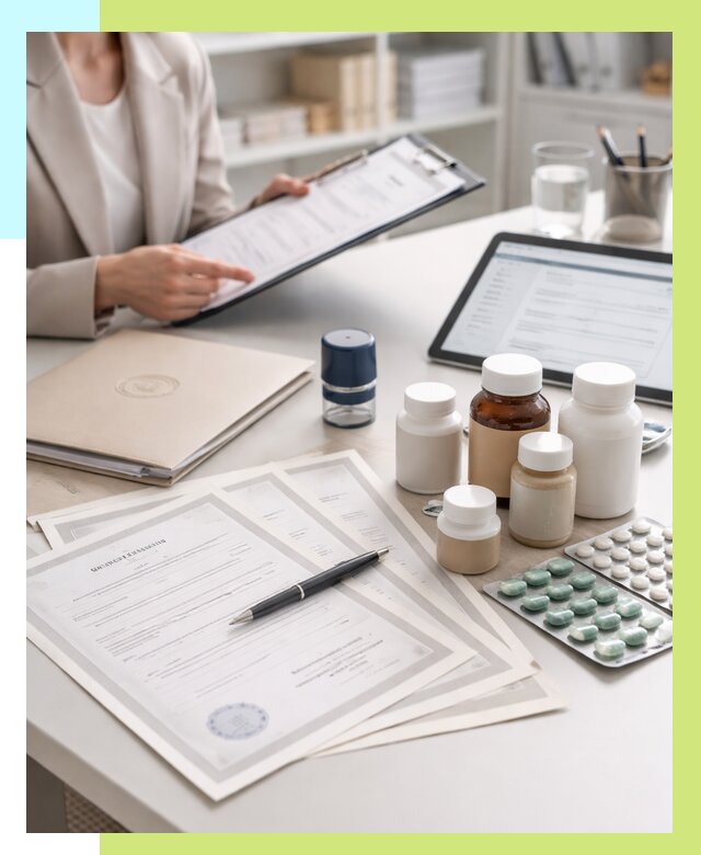 Сертификация БАД и СГР на бады в Ярославле от 25670 р. | Алешин-Рсл