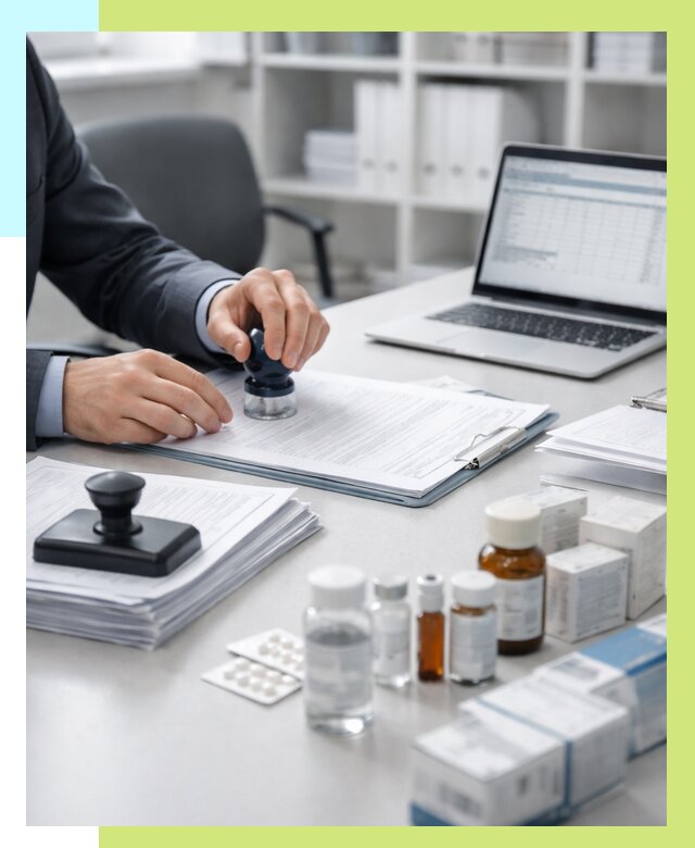 Сертификация лекарств в Ярославле от 154020 р. | Алешин-Рсл