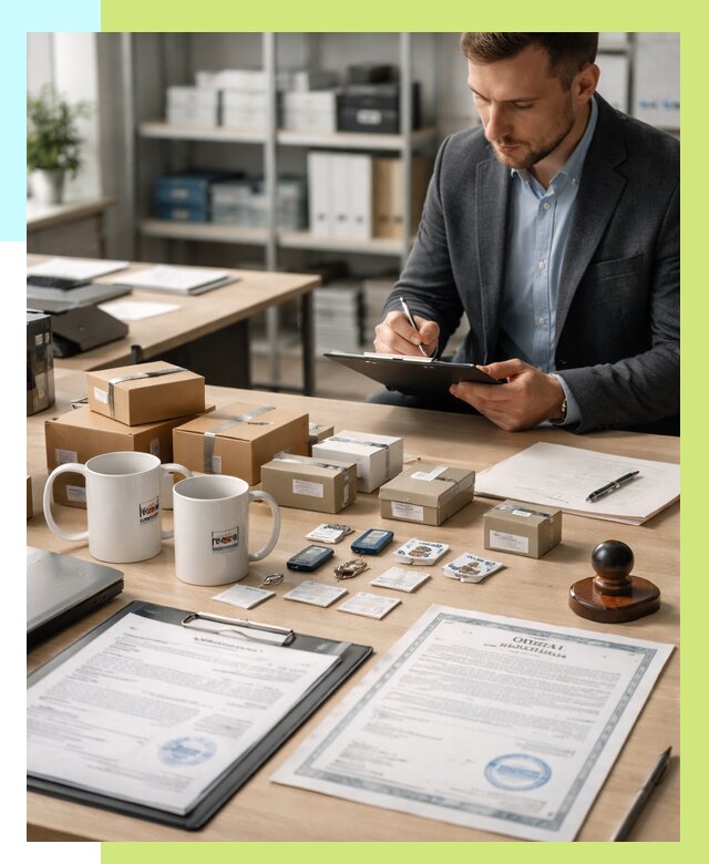 Сертификация сувениров в Ярославле от 12322 р. | Алешин-Рсл