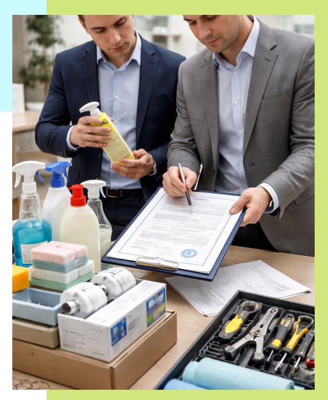 Сертификация хозяйственных товаров в Ярославле, от 18482 р. |Алешин-Рсл