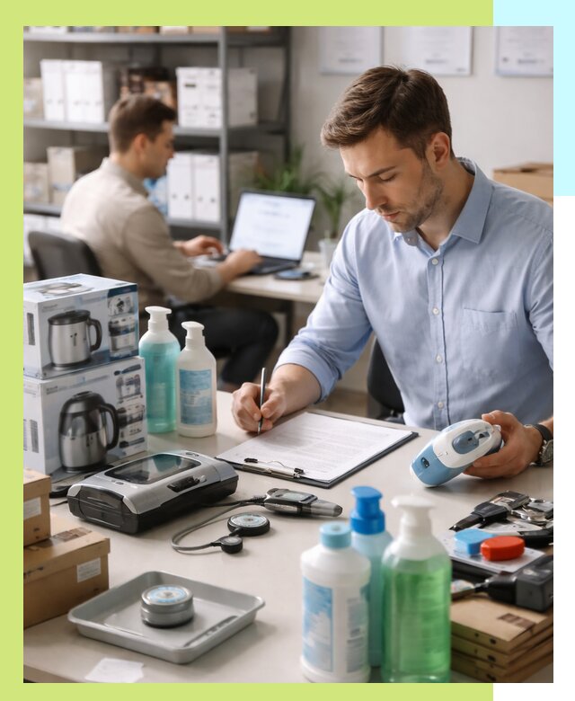 Сертификация хозяйственных товаров в Ярославле — оформление документов