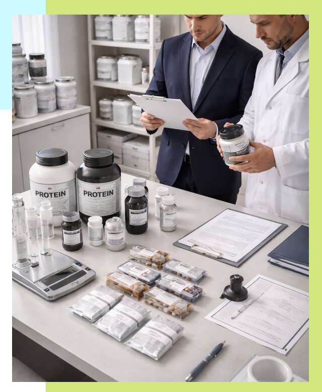 Сертификация спортивного питания в Ярославле от 15402 р., Алешин-Рсл