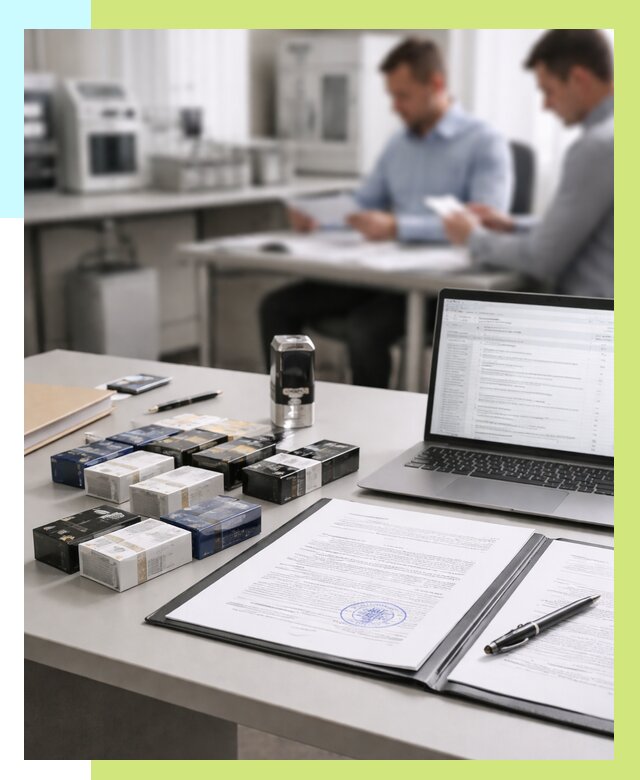 Сертификация сигарет под ключ в Ярославле от 46206 р. | Алешин-Рсл