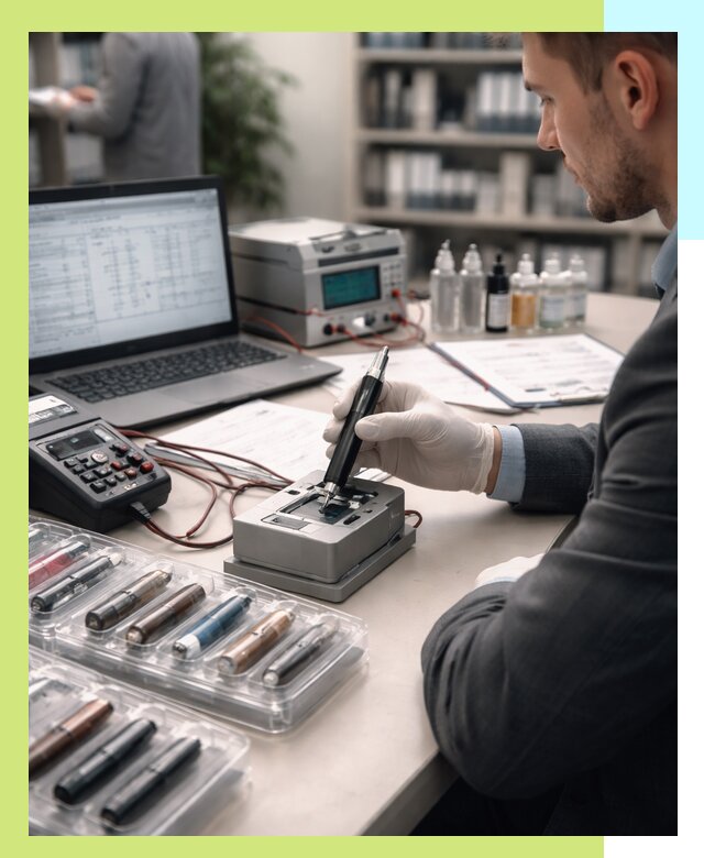 Сертификация электронных сигарет и вейпов в Ярославле