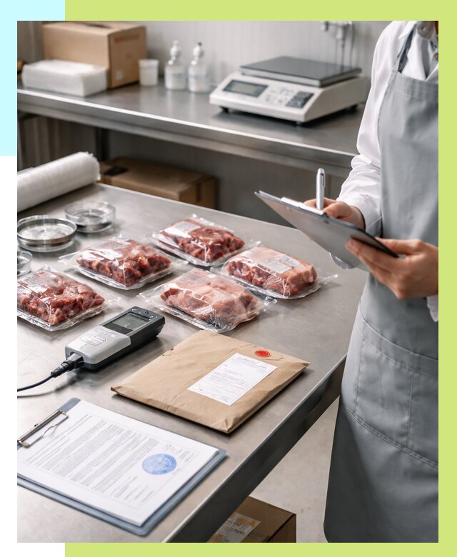 Сертификат на мясо и декларация в Ярославле от 8728 р. | Алешин-Рсл