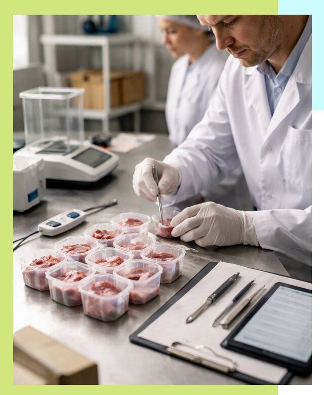 Комплексная сертификация мяса и мясной продукции в Ярославле