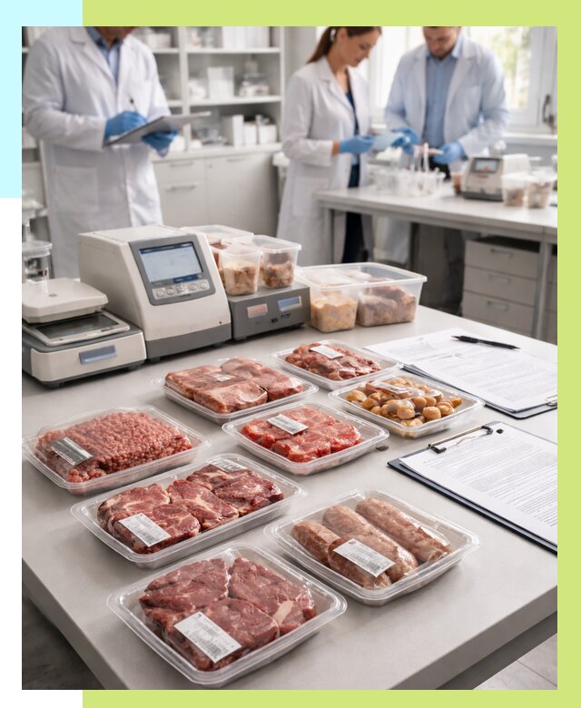Сертификация мясной продукции в Ярославле от 20536 р. | Алешин-Рсл