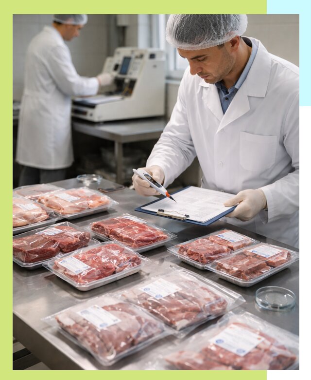 Сертификация мясной продукции и маркировка в Ярославле