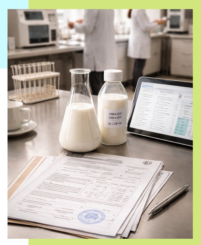 Сертификация молока и продукции в Ярославле от 12322 р. | Алешин-Рсл