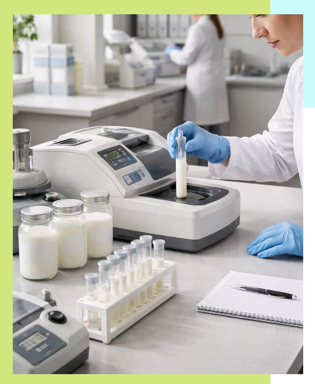 Сертификация молока и молочной продукции в Ярославле под ключ