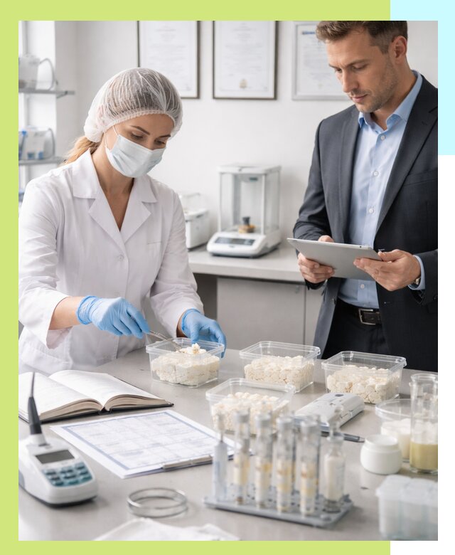 Сертификация творога и получение сертификата в Ярославле