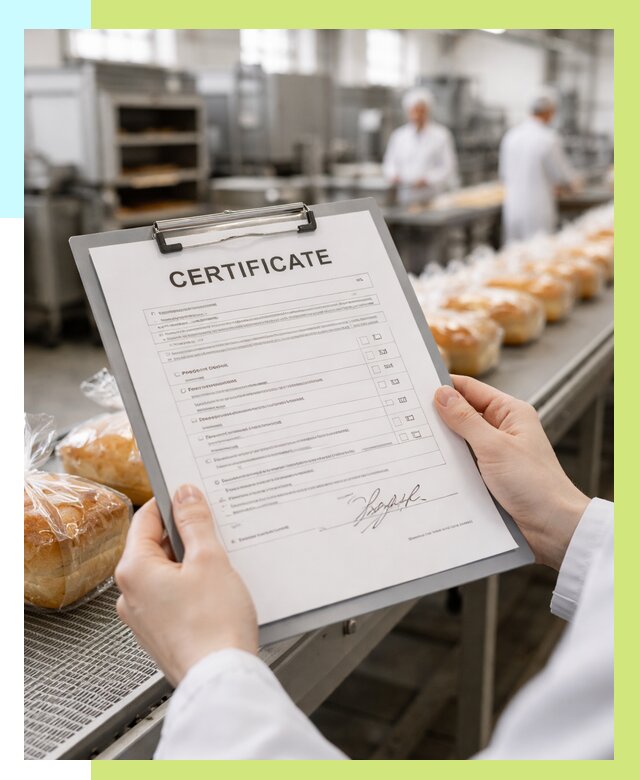 Сертификация хлеба, ТУ и декларация в Ярославле от 12322 р. | Алешин-Рсл