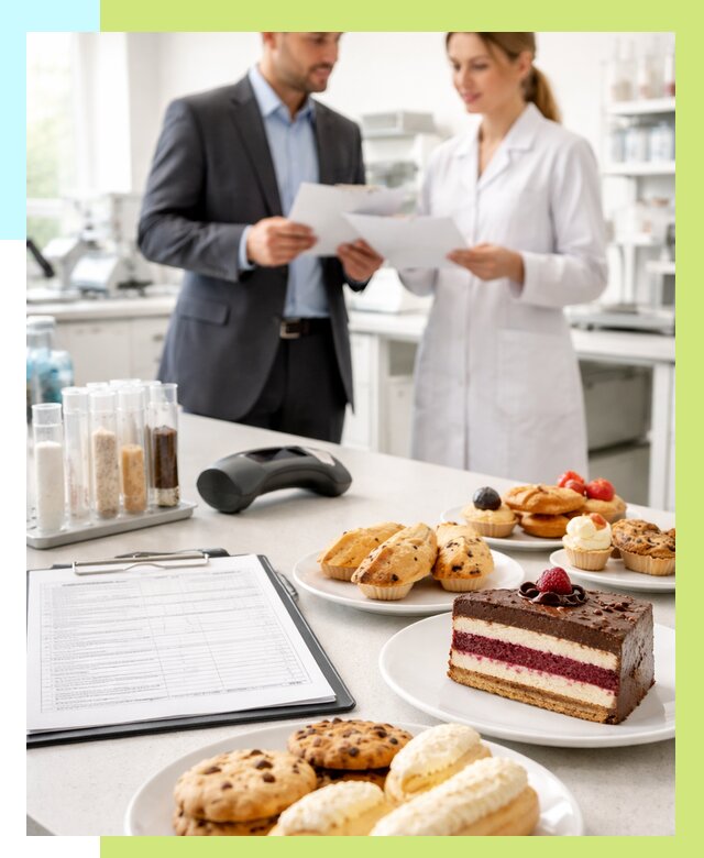 Сертификация кондитерских изделий в Ярославле от 25670 р. | Алешин-Рсл