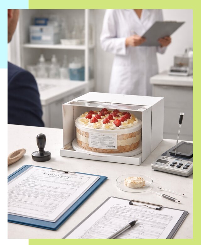 Сертификация тортов в Ярославле от 9241 р. заказать | Алешин-Рсл