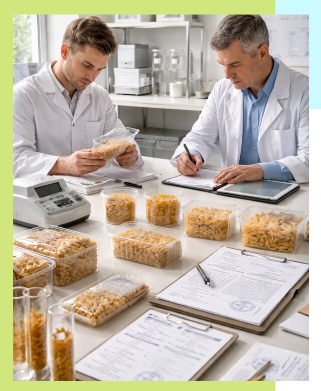 Сертификация макаронных изделий и технологической документации в Ярославле