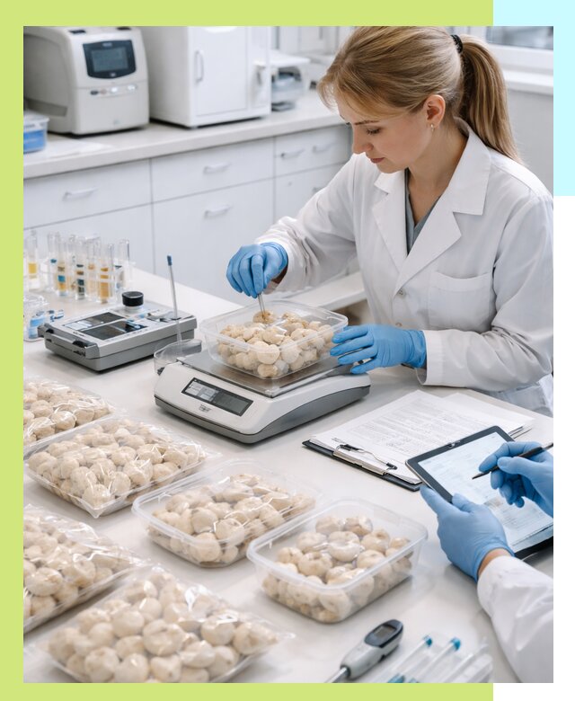 Сертификация пельменей и мясных полуфабрикатов в Ярославле