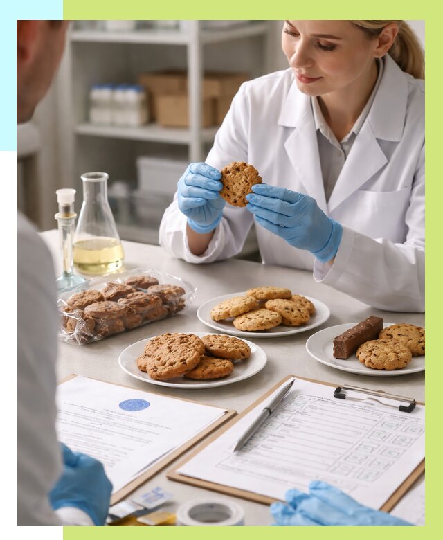 Сертификация печенья в Ярославле от 8728 р. | Центр Алешин-Рсл