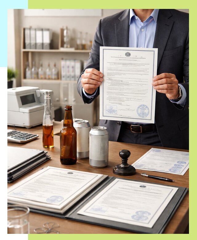 Сертификация пивной продукции в Ярославле от 25670 р. | Алешин-Рсл