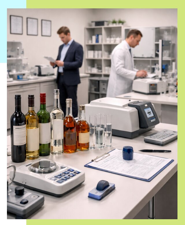 Сертификация алкогольной продукции в Ярославле от 25670 р. | Алешин-Рсл