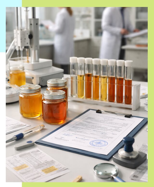 Сертификация меда в Ярославле от 7701 р. под ключ | Алешин-Рсл