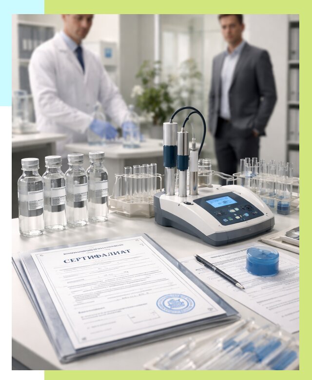 Сертификат на воду, ТУ и паспорт в Ярославле от 15402 р. | Алешин-Рсл