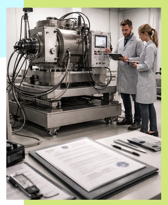 Сертификация оборудования в Ярославле от 20536 р. | Алешин-Рсл