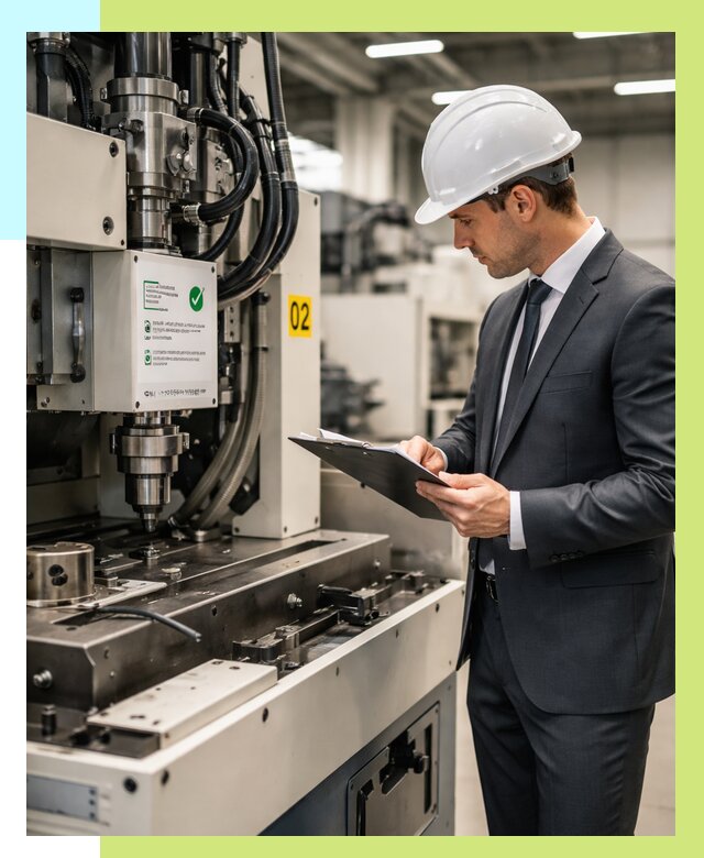 Сертификация машин и оборудования в Ярославле от 20536 р. | Алешин-Рсл