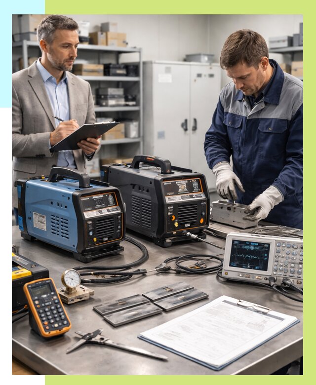 Сертификация сварочного оборудования в Ярославле от 18482 р.|Алешин-Рсл