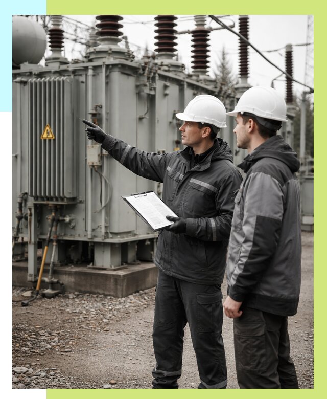 Сертификация высоковольтного оборудования в Ярославле|Алешин-Рсл 77010р