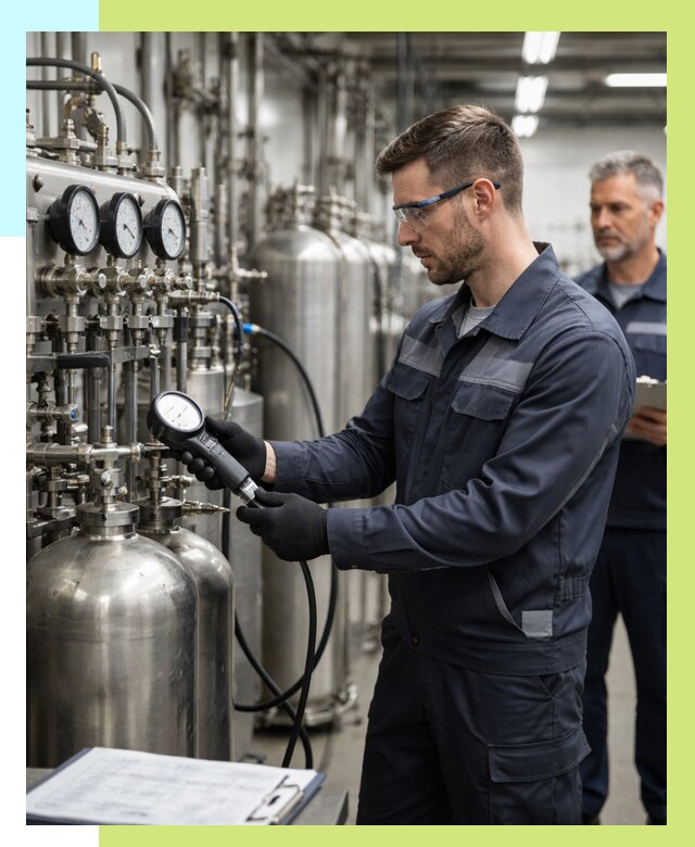 Сертификация оборудования под давлением в Ярославле от 46206 р.|Алешин-Рсл