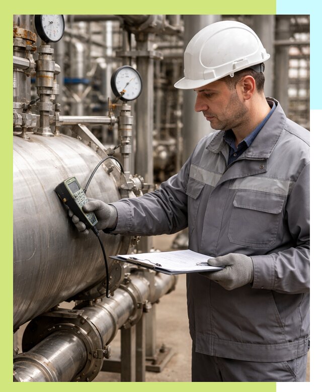 Сертификация оборудования под давлением в Ярославле с допуском