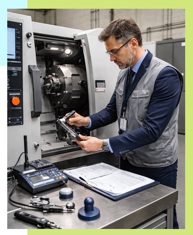 Центр сертификации станков в Ярославле | Алешин-Рсл от 35938 р.