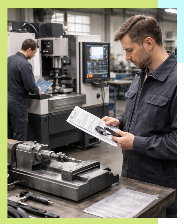 Сертификация станков: оформление документов и испытания в Ярославле