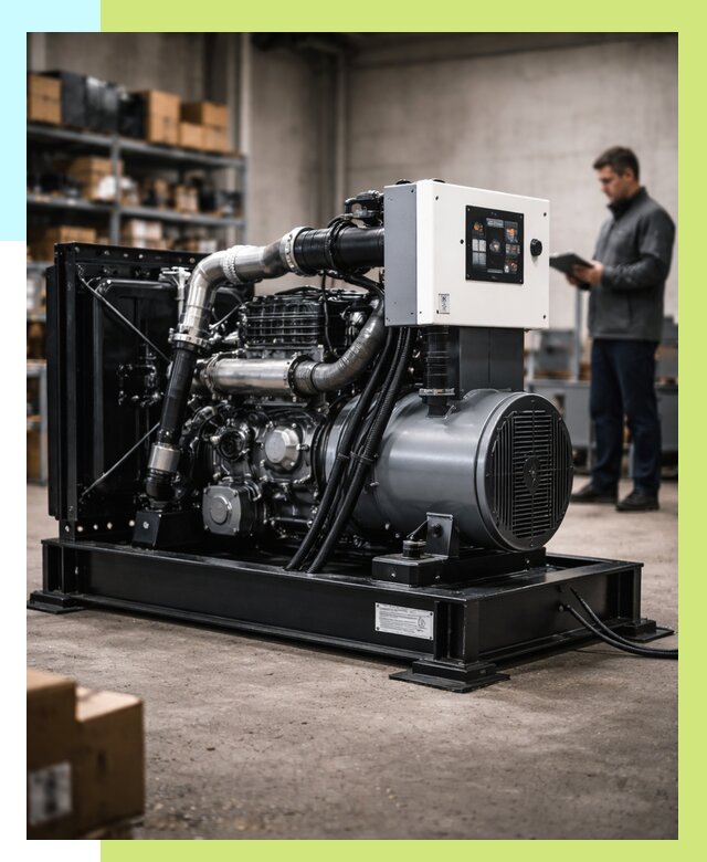 Сертификация дизель генераторов в Ярославле от 15402 р. | Алешин-Рсл