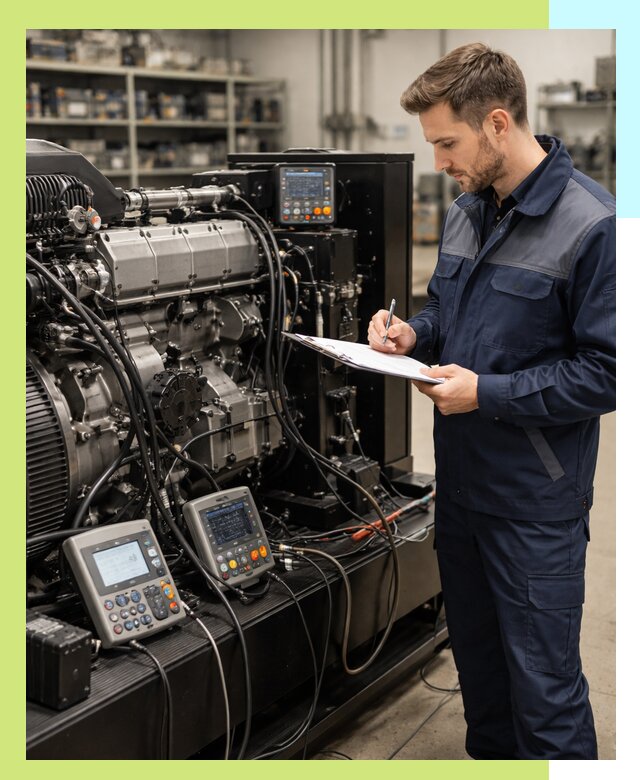 Сертификация дизельных генераторов и их оборудования в Ярославле