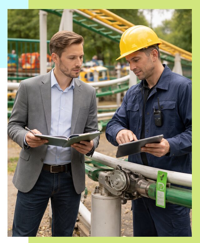 Сертификация аттракционов в Ярославле от 46206 р. | Алешин-Рсл