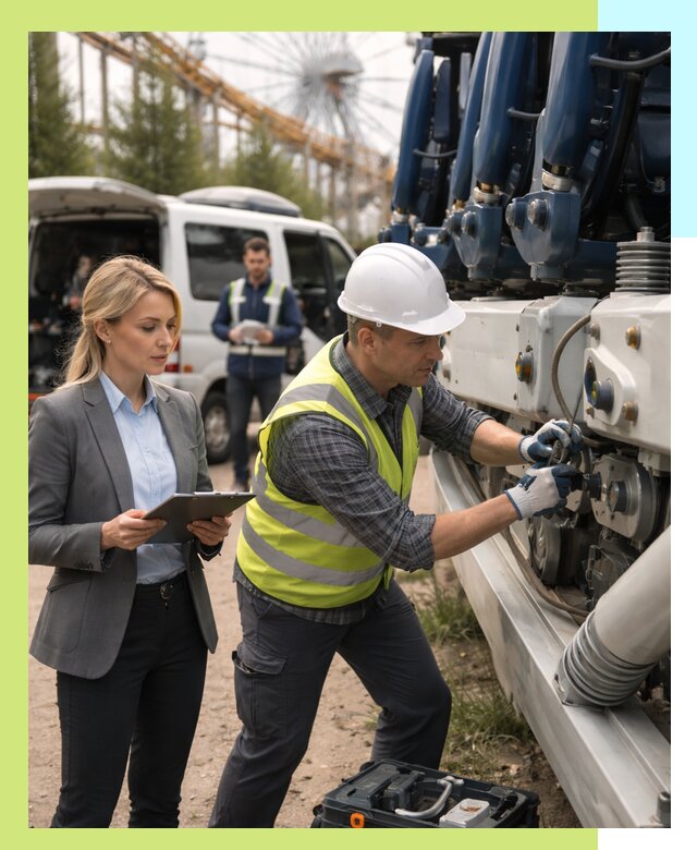 Сертификация аттракционов и проверка безопасности в Ярославле