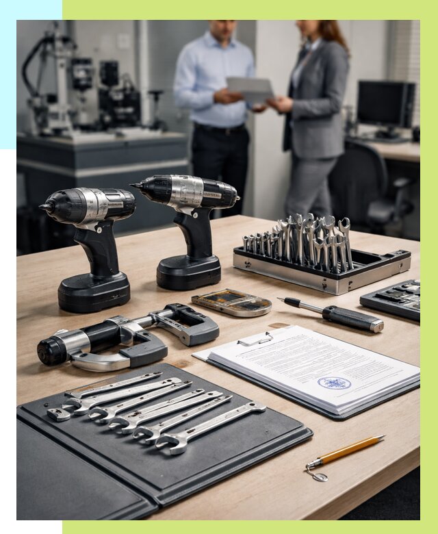 Сертификация инструмента в Ярославле от 25670 р. | Алешин-Рсл