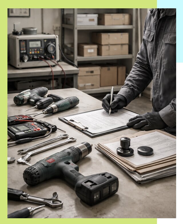 Сертификация инструмента в Ярославле по стандартам качества