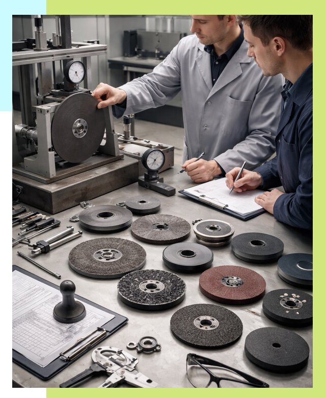 Сертификация абразивного инструмента в Ярославле от 15402 р. Алешин-Рсл