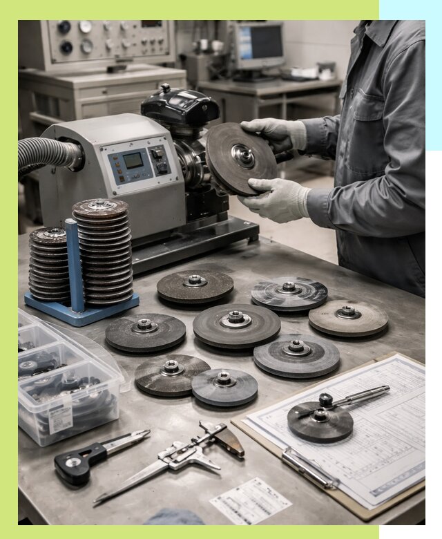 Сертификация абразивного инструмента в Ярославле по стандартам