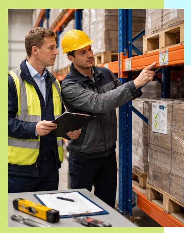 Сертификация стеллажей и складского оборудования в Ярославле