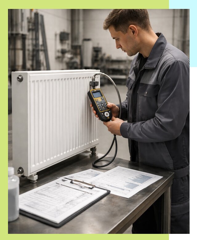 Сертификация радиаторов в Ярославле для производства и продажи