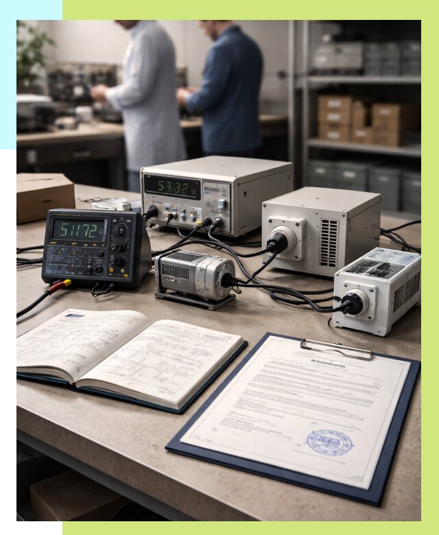 Сертификация электроприборов в Ярославле от 25670 р., Алешин-Рсл