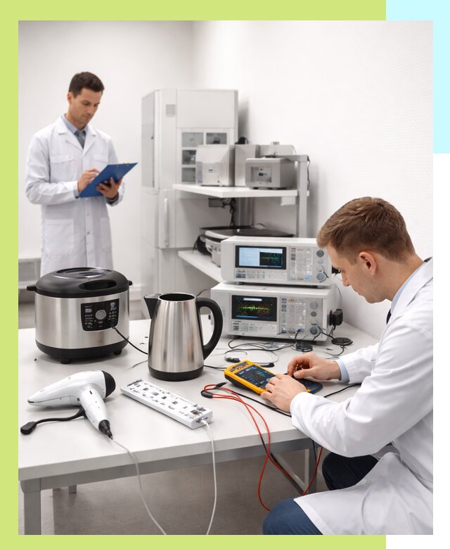 Сертификация электроприборов и электрооборудования в Ярославле