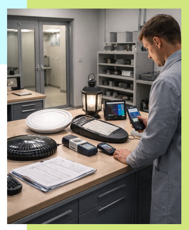 Сертификация светильников в Ярославле от 25670 р. | Алешин-Рсл