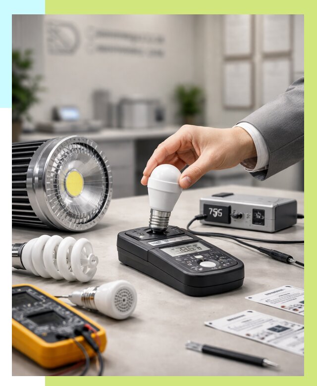 Сертификация ламп в Ярославле от 8728 р. | Алешин-Рсл — оформить