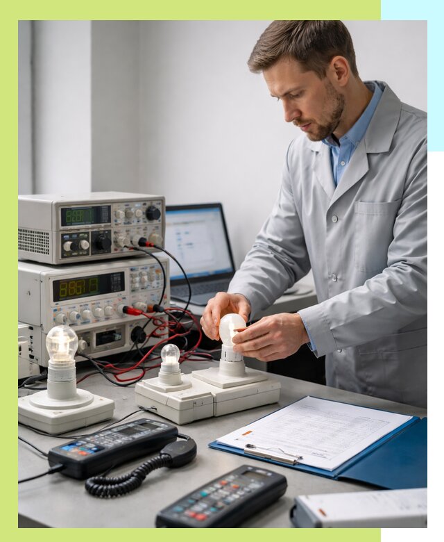 Сертификация ламп и светильников в Ярославле по нормативам