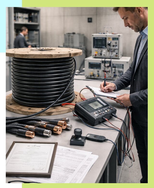 Сертификация кабеля в Ярославле от 8214 р. срочно | Алешин-Рсл